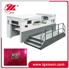 Yw-105e/105se Automatic Die Cutting and Embossing Machine with Foil Stamping